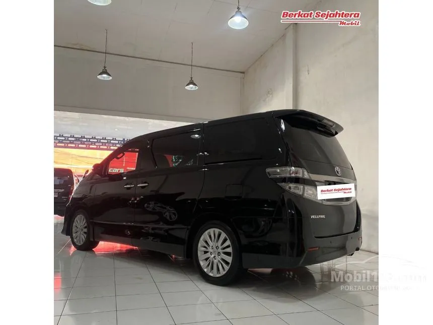 2014 Toyota Vellfire ZG MPV