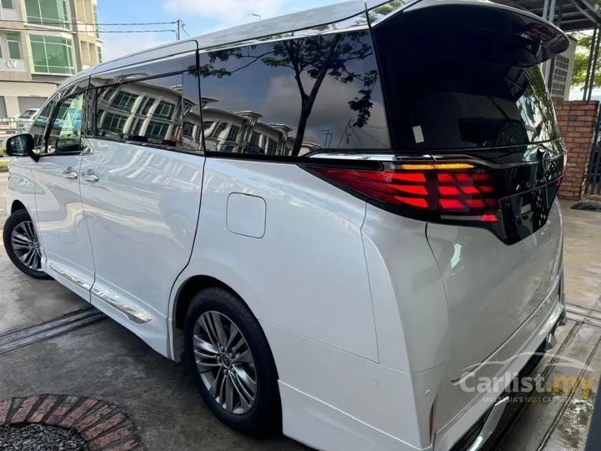 2023 Toyota Alphard Z MPV