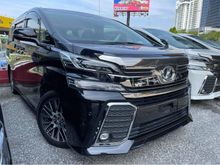 2015 Toyota Vellfire 2.5 Z G ZG Japan Full Spec 5 Years Warranty