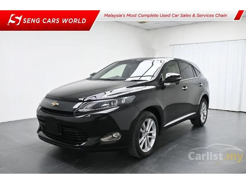 2014 Toyota Harrier Premium Advanced SUV