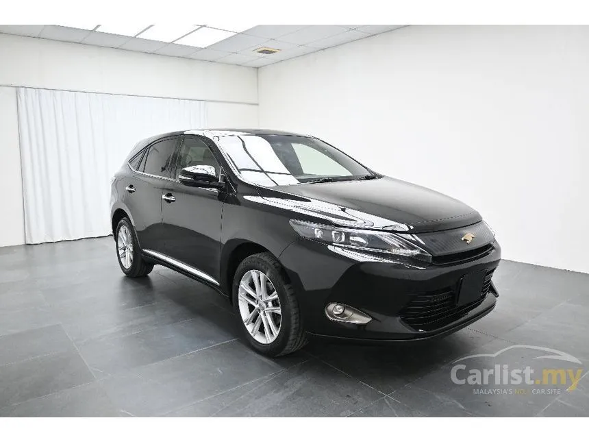 2014 Toyota Harrier Premium Advanced SUV
