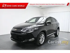 2014 Toyota Harrier 2.0 Premium Advanced SUV