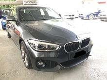 No Gst Price 2015 BMW 120i 1.6 M Sport Hatchback