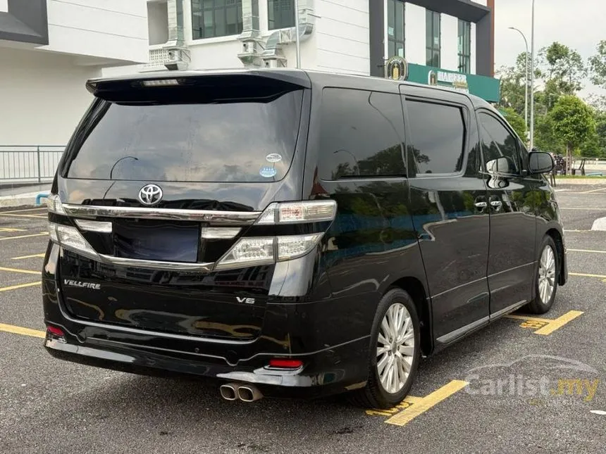 2015 Toyota Vellfire VL MPV
