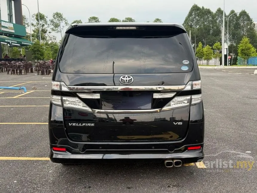 2015 Toyota Vellfire VL MPV