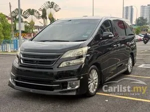 2015 Toyota Vellfire 3.5 VL MPV