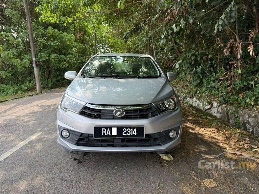 2018 Perodua Bezza X Premium Sedan