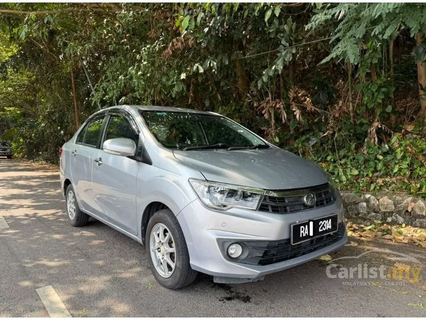 2018 Perodua Bezza X Premium Sedan