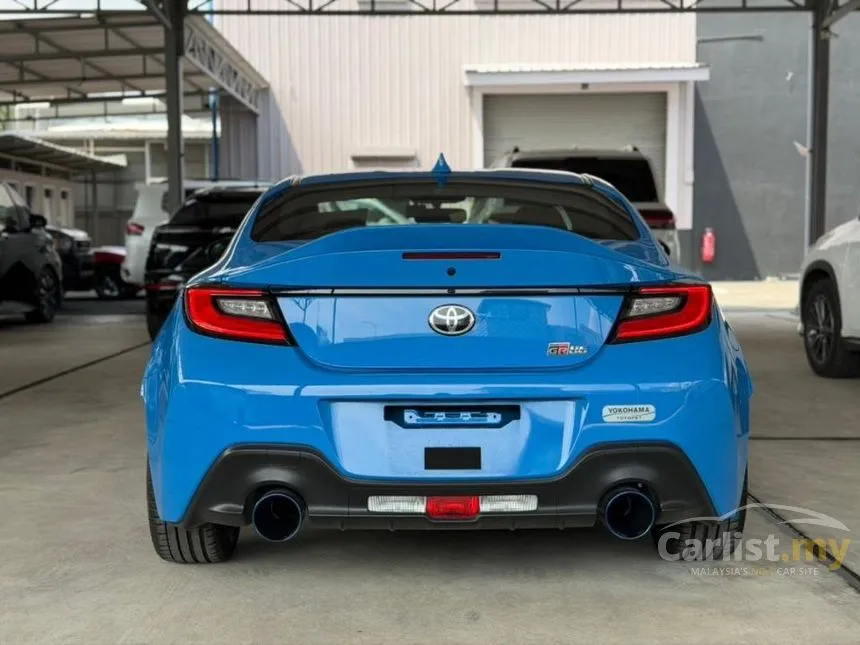 2022 Toyota GR86 RZ Coupe