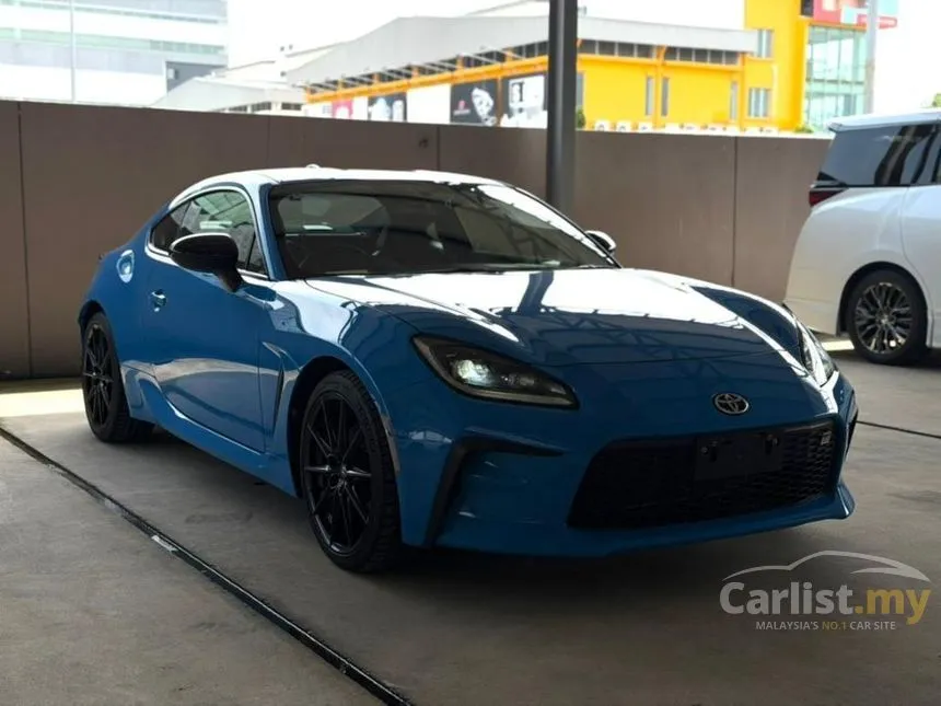 2022 Toyota GR86 RZ Coupe