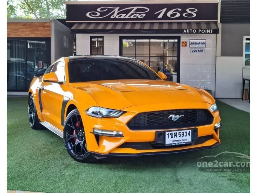 2018 Ford Mustang EcoBoost Coupe