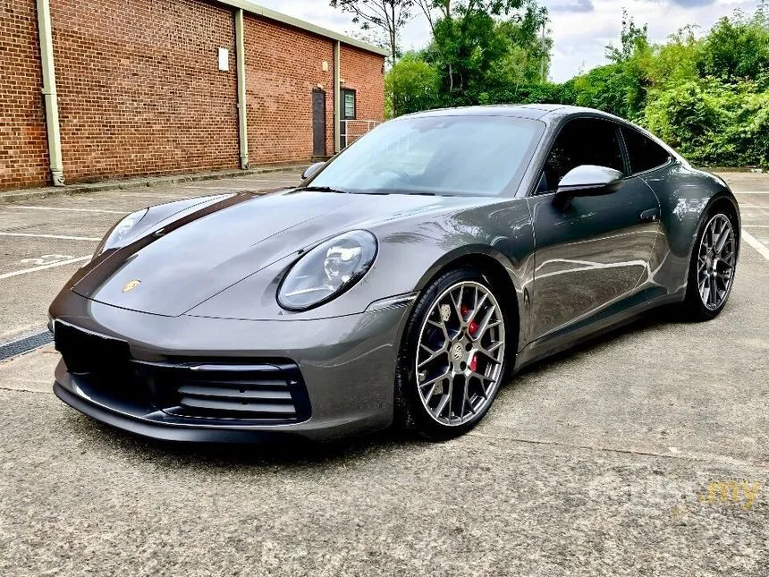 2020 Porsche 911 Carrera S Coupe