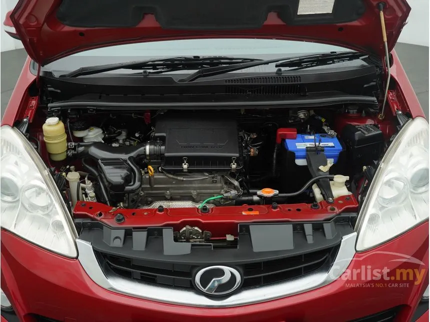 2018 Perodua Alza SE MPV