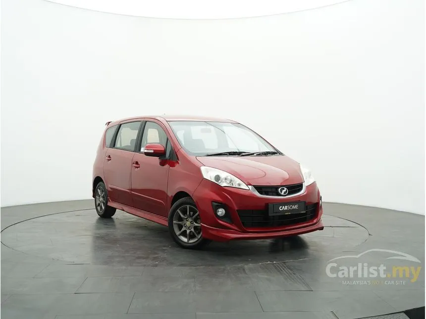 2018 Perodua Alza SE MPV