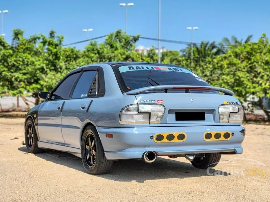 2000 Proton Wira GL Hatchback