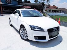 2013 Audi TT 1.8 TFSI DEEPAVALI BIG OFFER UNREG * 158HP * PADDLE SHIFT * SPORT MODE * MULTI FUNCTION STREEING