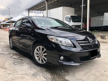 2011 Toyota Corolla Altis 1.8 E Sedan (A) VVTI Engine, One Careful Owner, Call Now