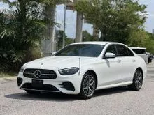 2021 Mercedes-Benz E200 AMG 1.5 EQ Burmester Hud 360 camera