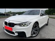 Bmw F30 316i 1.6 (A) M3 B/KIT FACELIFT FREE WARRTY ViP NUMBER