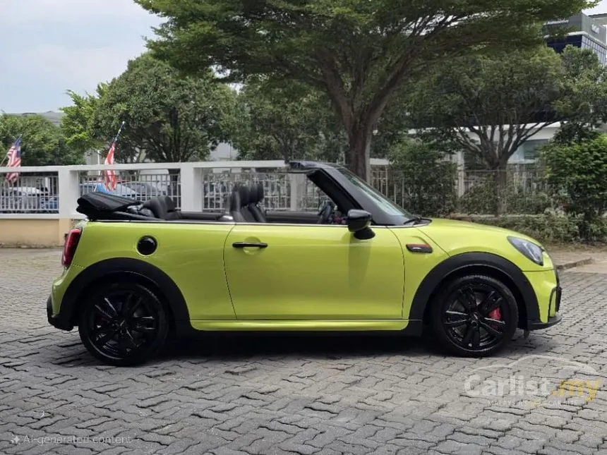 2021 MINI Cooper John Cooper Works 3 Door Hatchback