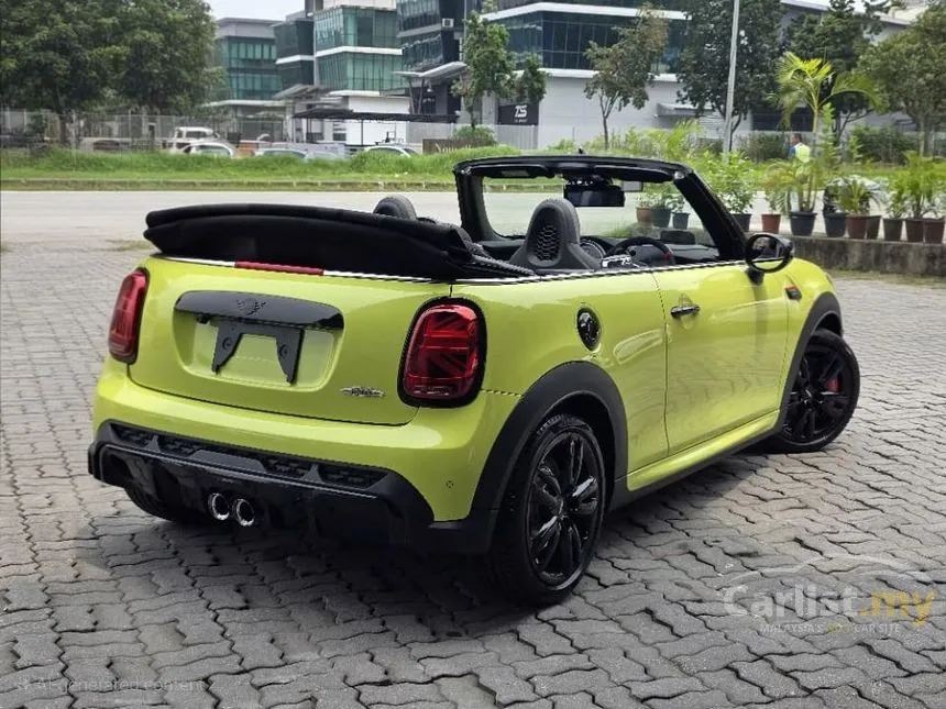 2021 MINI Cooper John Cooper Works 3 Door Hatchback
