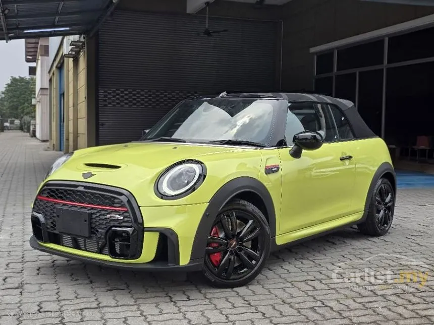 2021 MINI Cooper John Cooper Works 3 Door Hatchback