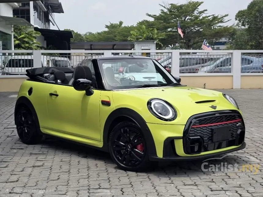 2021 MINI Cooper John Cooper Works 3 Door Hatchback