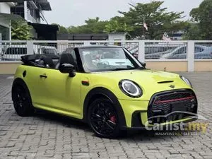 2021 MINI Cooper 2.0 John Cooper Works 3 Door Hatchback