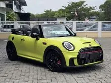 2021 MINI COOPER JCW CONVERTIBLE NFL / DIGITAL METER / FREE 6 YEARS WARRANTY