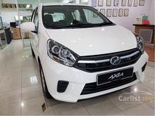 2018 Perodua Axia 998 G Hatchback DISCOUNT RM 2X00 or 30 ITEMS FREE GIFT
