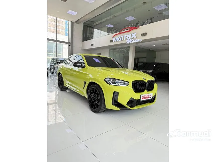 2023 BMW X4 M Competition SUV