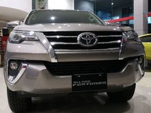 SUV Toyota Fortuner 2.4 Avant Garde Bronze 2018 DP 60 Juta