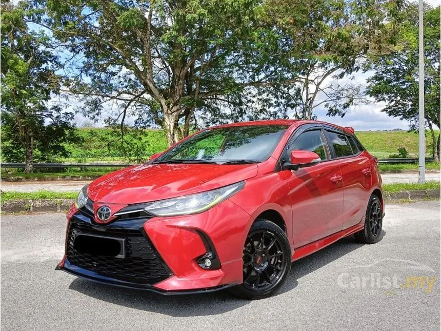2021 Toyota Yaris E Hatchback