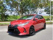 2021 Toyota Yaris 1.5 E FULL SERVICE RECORD BY TOYOTA Hatchback