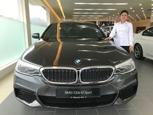 2019 BMW 530e 2.0 M Sport Sedan