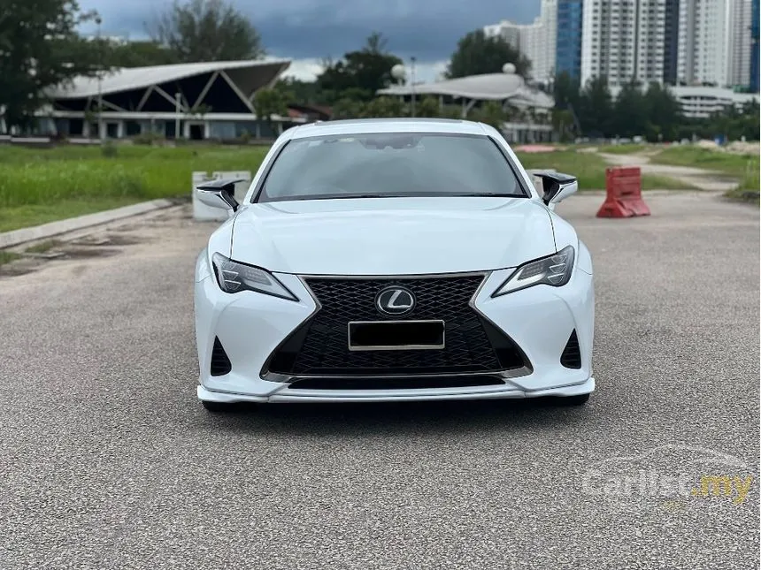 2019 Lexus RC 300 F Sport Coupe