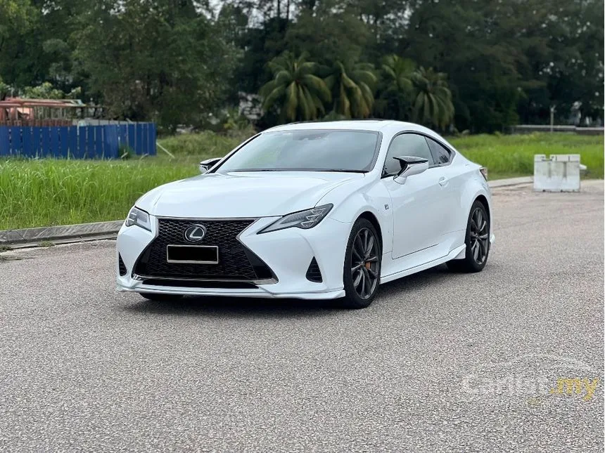 2019 Lexus RC 300 F Sport Coupe