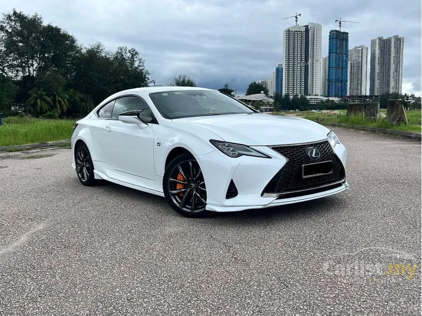 2019 Lexus RC 300 F Sport Coupe