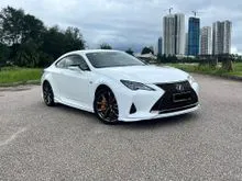 Low Mileage 2019/24 Lexus RC 300 2.0 F Sport Coupe