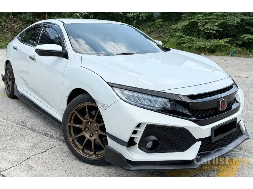2019 Honda Civic S Sedan