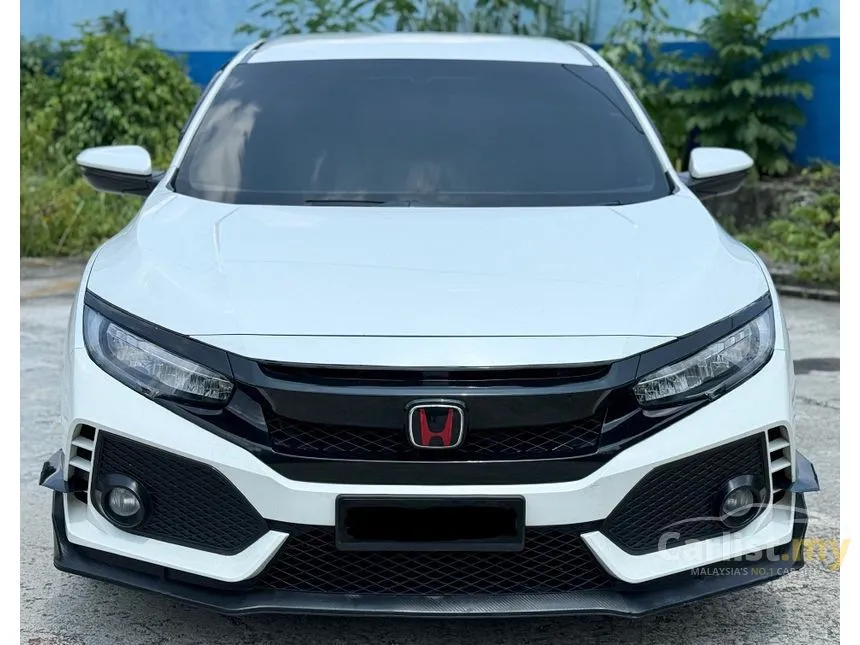 2019 Honda Civic S Sedan
