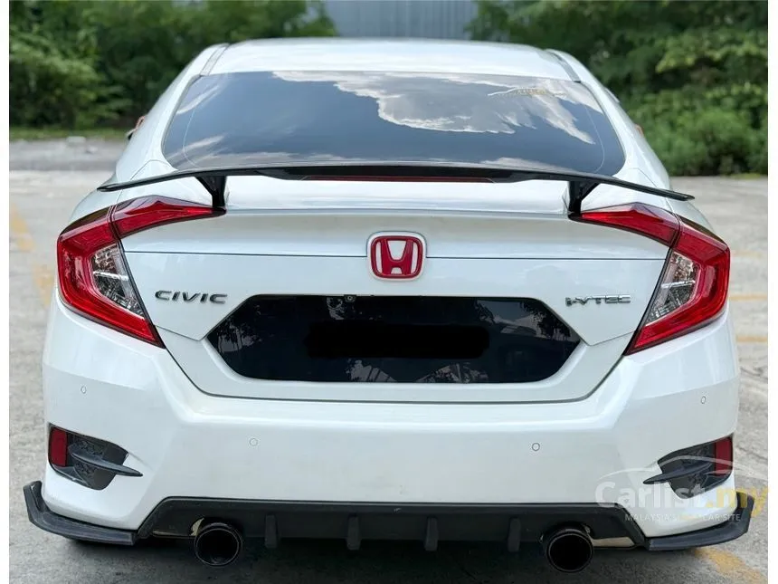 2019 Honda Civic S Sedan