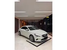 2016 Mercedes-Benz CLA200 1.6 Urban Coupe White on Black Odo 49 Rb (TERMURAH)