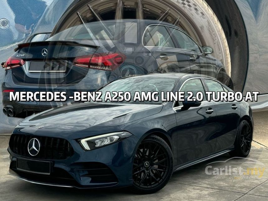 Used 2021 MercedesBenz A250 2.0 TURBO AMG Line Sedan A35 BODYKIT