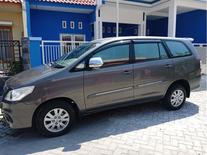 Jual Mobil Toyota Kijang Innova 2014 G 2 0 di Jawa Timur Jual Mobil Toyota Kijang Innova 2014 G 2 0 di Jawa Timur