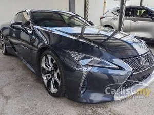 2020 Lexus LC 500 5.0 Coupe