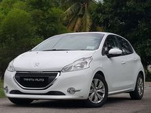 2013 PEUGEOT 208 1.6 VTi ALLURE (A) CKD Local 5 Door Hatchback full spec !Super low mileage 26k KM!