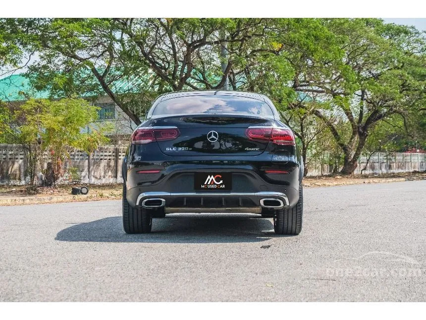 2022 Mercedes-Benz GLC300 e 4MATIC AMG Dynamic Coupe