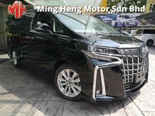 2018 Toyota Alphard 2.5 SA MPV Facelift Sunroof