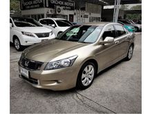 2009 Honda Accord 2.4 (ปี 07-13) EL i-VTEC Sedan AT